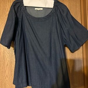 Blue Jean Top, Size L
